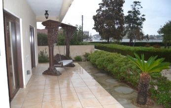 Four bedroom detached house is for sale in a very good location in Kiti.
