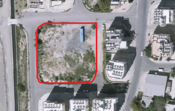 CV1015, Residential building land is for sale in Larnaca town center
