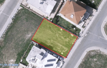 CV1023, Residential building plot is for sale in Kiti