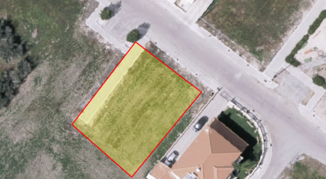 Residential building plot for sale in Pervolia