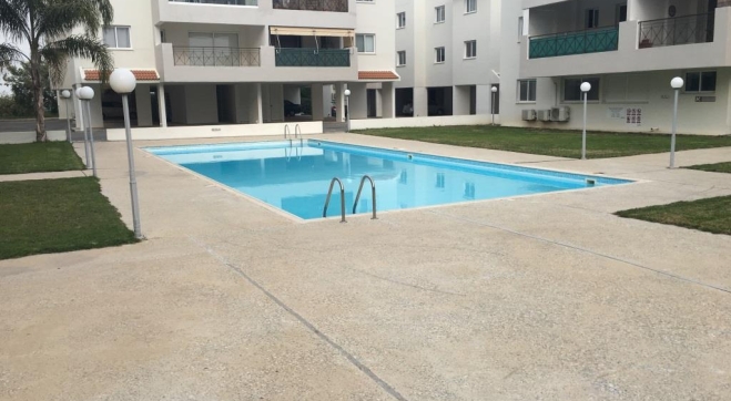 Two bedrooms apartment for rent in Meneou with a common pool!