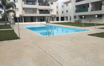 CV1042, 2 bedrooms apartment for rent in Meneou with a common POOL