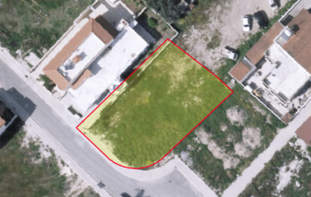 CV1046, Residential building plot for sale in Kiti