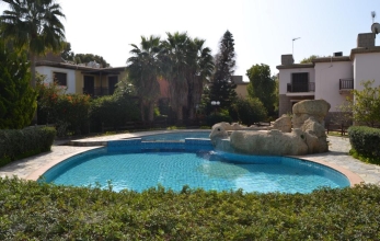 Two bedroom luxury house is available for rent in Dhekelia road with a common POOL close to the Beach!