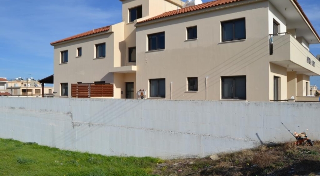 Apartment block for sale in Oroklini Larnaca.