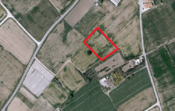 CV1077, Residential land for sale in Kiti.