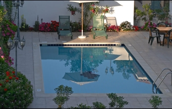 Three bedrooms detached house is available for sale in Oroklini with a PRIVATE POOL!