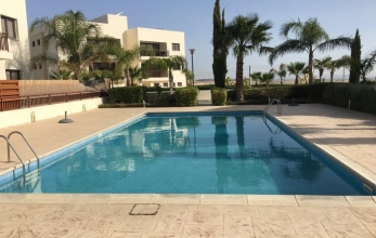 Two bedrooms apartment for sale in Tersefanou with common pools.