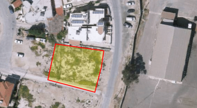 Residential building plot for sale in a very good area in Larnaca