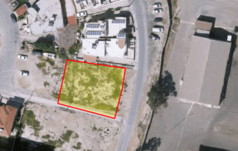 CV1093, Residential building plot for sale in a very good area in Larnaca