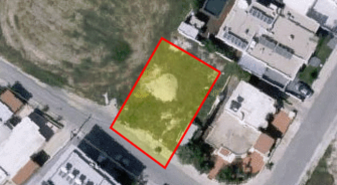 Residential building plot for sale in Aradippou Agios Fanourios