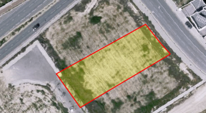 Residential building plot for sale in Aradippou (Agios Fanourios)