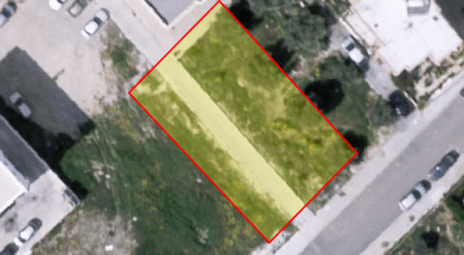 Residential building plot for sale in Kiti