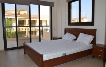 Penthouse luxury apartment is available for rent in Tersefanou with common pools!