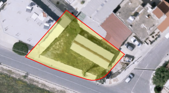 Residential building plot for sale in Tersefanou 