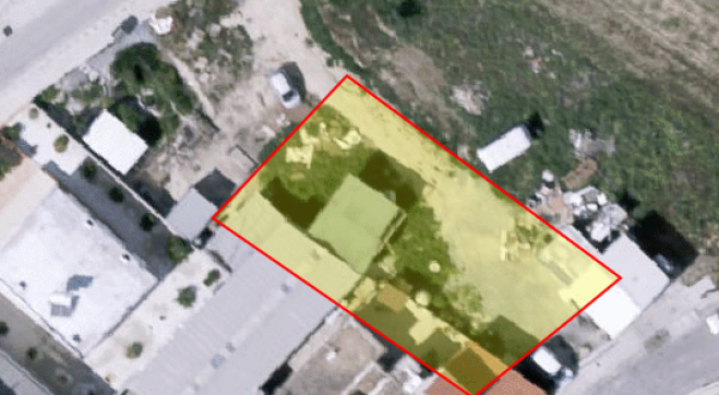 Residential bulding plot for sale in Tersefanou
