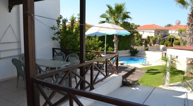 Two bedrooms apartment is available for rent in Meneou only a minute walk to the beach!