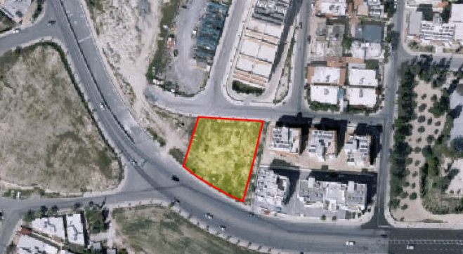 Large piece of residential building plot for sale at Agios Nicolaos Larnaca