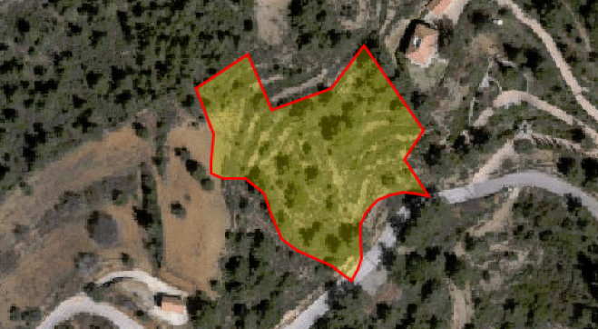 Agricultural land for sale in Vavatsinia