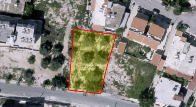 Residential building plot for sale in Larnaca Sotiros 