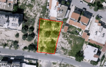 CV1188, Residential building plot for sale in Larnaca Sotiros 