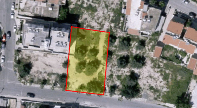 Residential building plot for sale in Larnaca Sotiros