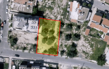 CV1189, Residential building plot for sale in Larnaca Sotiros