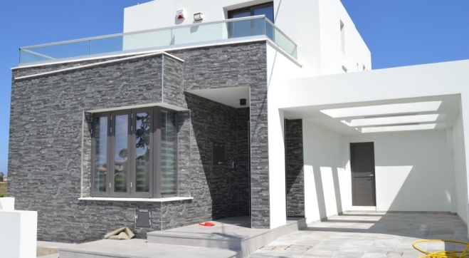 Four bedroom detached luxury house for sale in Pervolia