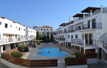 One bedroom apartment is available for rent in Tersefanou with common pool!
