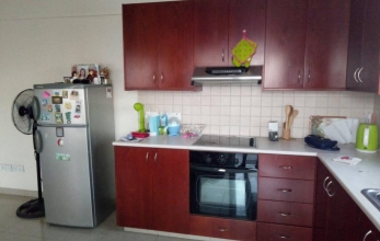 Two bedrooms apartment is available for sale in Sotiros Larnaca.
