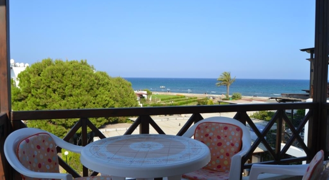 Two bedroom SEA VIEW apartment for sale in Meneou 