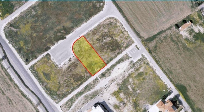 Residential building plot for sale in Pervolia close to the beach