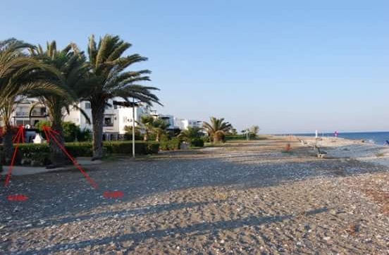 One bedroom apartment for rent at Meneou a walk distance to the sea