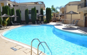 Two bedroom apartment for sale in Tersefanou with a common pool!
