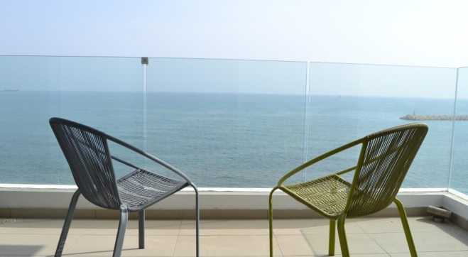 Two bedroom luxury apartment is available for rent in Mackenzie with amazing SEA VIEWS.