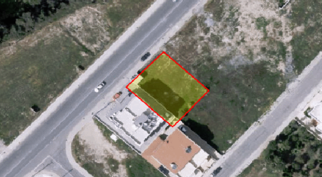 Residential building plot for sale in Kiti high road