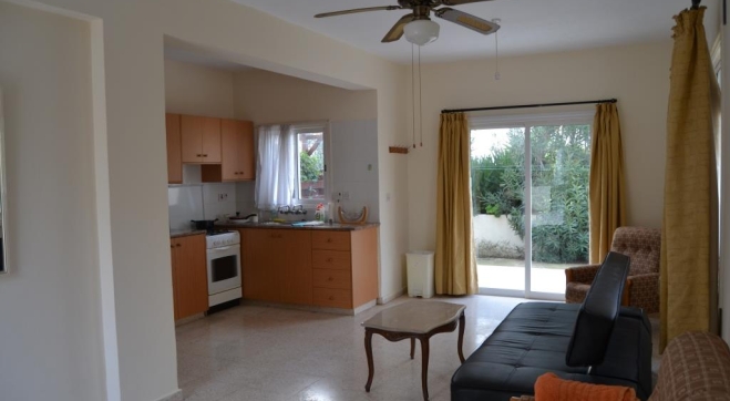 Two beds semi-detached house in Pervolia close to the beach
