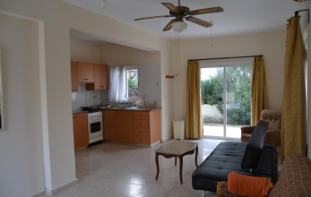 CV1243, Two beds semi-detached house in Pervolia close to the beach