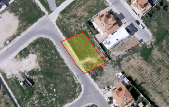 CV1244, Residential building plot for sale in Kiti