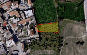 CV1273, Residential land for sale in Agios Thedoros.