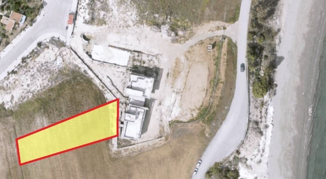 Large Building plot for sale close to Pervolia beach.