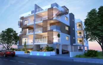 CV1300, 2 bed flat for sale in Aradippou.