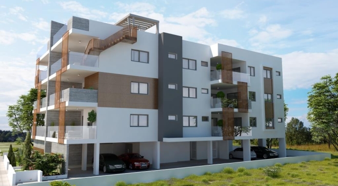 2 bedroom apartment for sale in Aradippou, Larnaca.