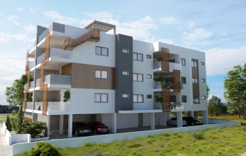 CV1301, 2 bedroom apartment for sale in Aradippou, Larnaca.