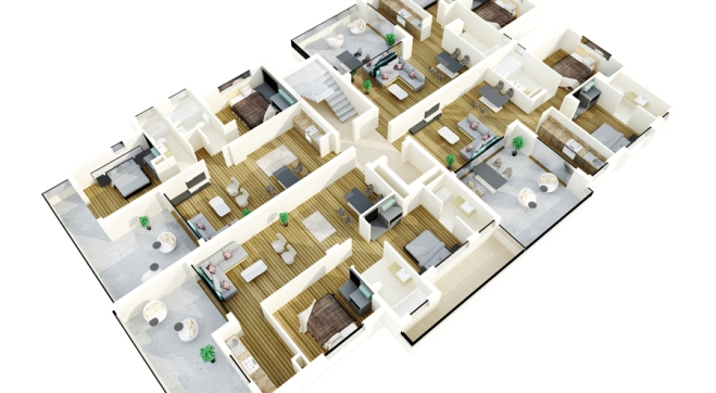 T3 Sunrise - 1st Floor Plan