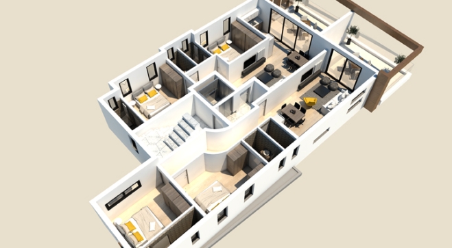 YURO - 3d Floor Plans (3)