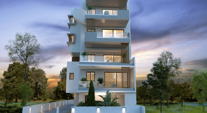 3+ bed Penthouse for sale in Larnaca.