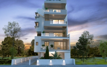 CV1318, 3+ bed Penthouse for sale in Larnaca.