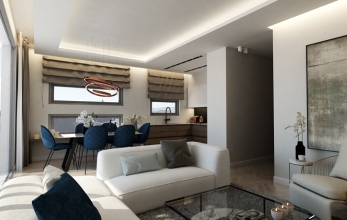 CV1331, For sale a 2 bed Luxury apartment in Larnaca.