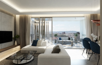 CV1333, Luxury penthouse for sale in Larnaca.